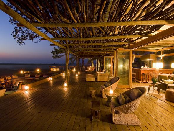 Shumba Bush Camp - Deck 